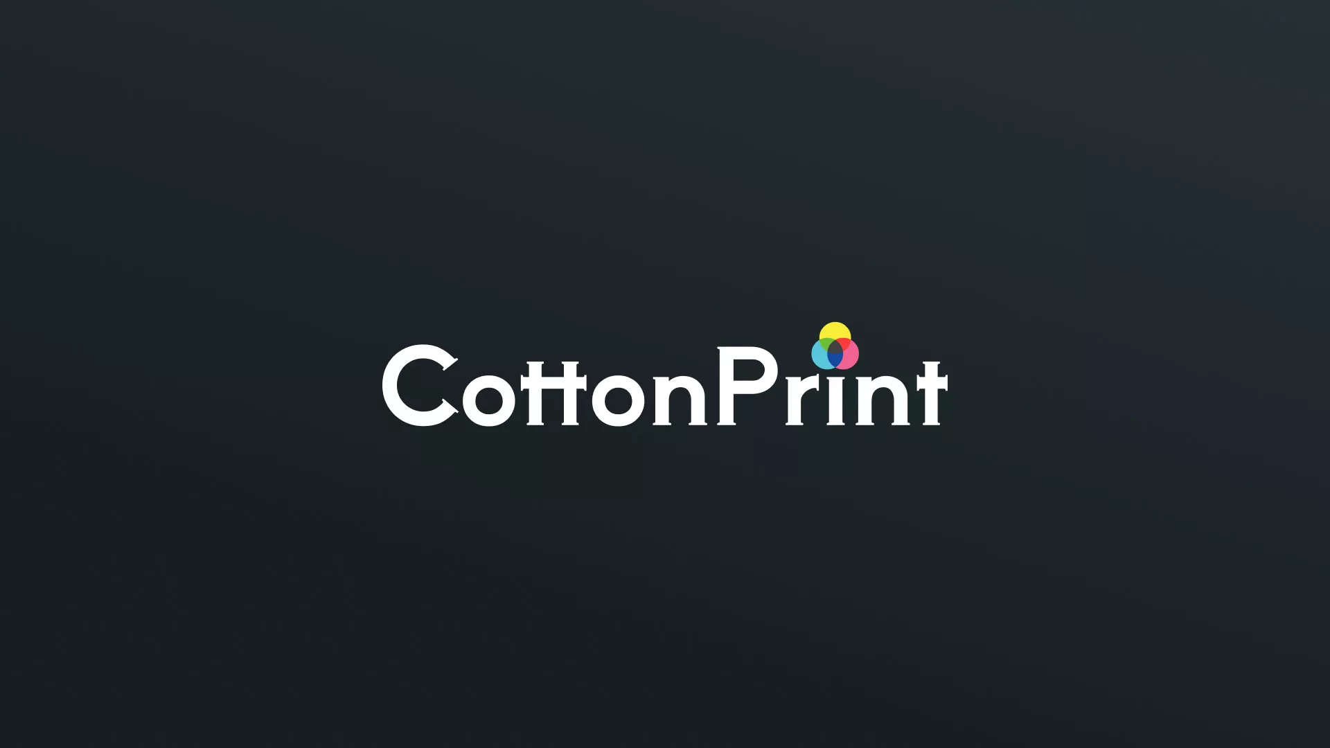 Создание логотипа компании «CottonPrint» в Велиже